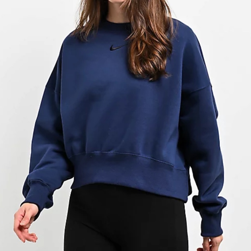 Nike Phoenix Midnight Navy Sweatshirt